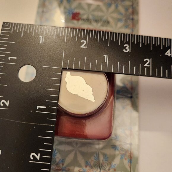 Sea Shell Large Hole Punch Emagination paper Scrapbook Nautical - Picture 5 of 6